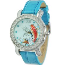 Ladies Ed Hardy Dorian Blue Watch