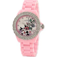 Ladies Ed Hardy Roxxy Light PInk Watch