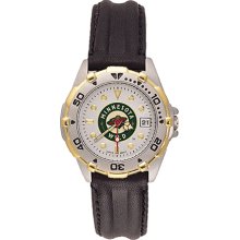 Ladies Minnesota All Star Watch With Leather Strap