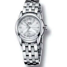 Ladies Oris Stainless Steel Artelier w/ Diamond Dial