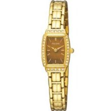 Ladies Pulsar Crystal Collection 32 Swarovski Crystal Watch