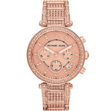 Ladies Rose-Gold Parker Watch