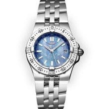 Ladies Stainless Steel Breitling Windrider Starliner (830)