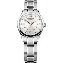 Ladies' Swiss Army Small Alliance Stainless Steel Watch