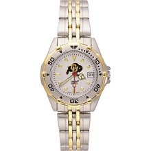 Ladies University Of Colorado Watch - Stainless Steel All Star