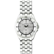 Ladies Women Sartego Spq85 Watch Quartz Silver Dial Dive