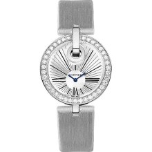 Large Cartier Captive White Gold Diamond Watch WG600012