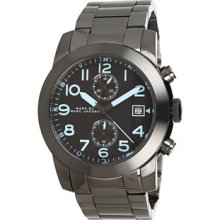 Larry Gunmetal Chronograph Watch