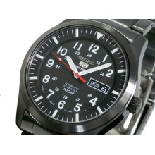 Latest Seiko 5 Sport Military 100m Automatic Watch Snzg17j1