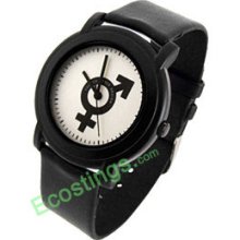 Latin Sex Symbol Band Quartz Wristwatch + Dial