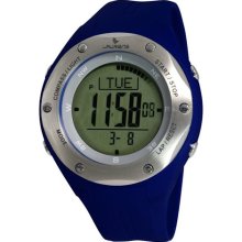 Laurens Men's L126J901Y Technical Digital Blue Resin Multifunctio ...