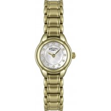 LB02604-41 Rotary Ladies Gold Plated Watch