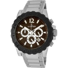 Le Chateau 5416M Choco Men'S 5416M Choco Sports Dinamica Collection Watch