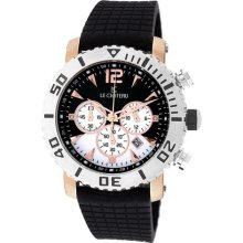 Le Chateau Cautiva Rose Gold Plated Chrono Watch B