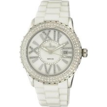 Le Chateau White Ceramic White 5870Ws Wht 5870Ws Women'S