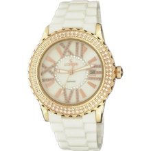 Le Chateau White Ceramic White 5870Wsrse Wht 5870Ws-Rse Women'S