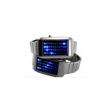 led watches digital electronical led wristatches ananda silver