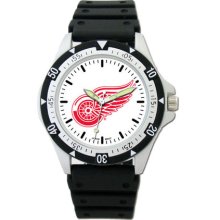 LogoArt Detroit Red Wings Men's Option Watch ...