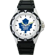 LogoArt Toronto Maple Leafs Men's Option Watch