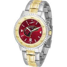 Louisiana-Monroe Warhawks Mens Two-Tone Anochrome Watch