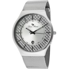 Lucien Piccard Watches Women's Silver Dial Stainless Steel Stainless