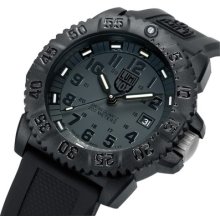 Lumi Nox 7050 Series Blackout Watch In Case With Warrantyfree Ship