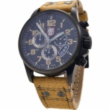 Luminox 1845 Men's Black Atacama Field Chronograph Watch