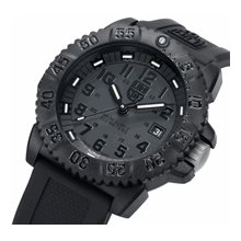 Luminox 3051 Blackout Navy Seal Watch - Item # LMX-3051.BO