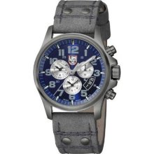 Luminox Gent's Stainless Steel Case Chronograph Date Watch 1843