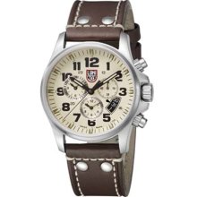 Luminox Men's Watch Field Chronograph Alarm Series Stainless Steel Watch