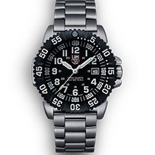 Luminox Steel Colormark 3150 Series Watch, Black