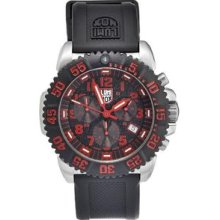 Luminox STEEL COLORMARK Chronograph Mens Watch 3195