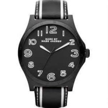 Marc By Marc Jacobs Women Black Mbm1233 Watch $175