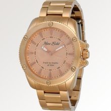 Marc Ecko The Flash Rose Gold Watch Men's - Rose Gold