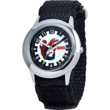 Marvel Boy Spider Man Time Teacher Watch