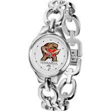 Maryland Terrapins Logo- Ladies Eclipse Watch