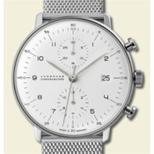 Max Bill Chronoscope Men's Watch