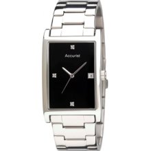 MB890DIA Accurist Mens Core Diamond Watch