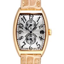 Medium Franck Muller Master Banker Yellow Gold 6850MB Watch