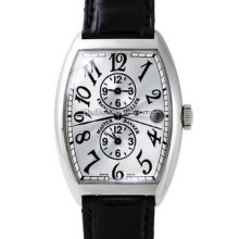 Medium Franck Muller Master Banker Steel 6850MB Watch