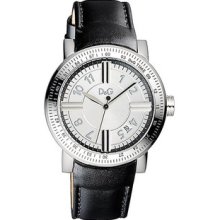 Men Dolce and Gabbana DW0483 Stainless Steel Silver Tone Dial Bezel