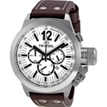 Men TW Steel CE1007 Canteen Stainless Steel Case Ceo Canteen