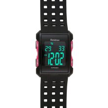 Men's Armitron Lcd Sport Watch - Black ( 7