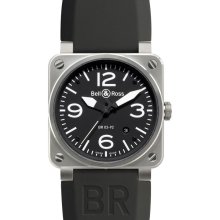 Men's Bell & Ross BR 03-92 Automatic Phantom Watch