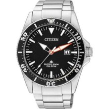 Men's Citizen Eco-Drive Promaster Diver's Watch BN0100-51E ...