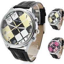 Men's Colorful Analog Quartz Watch Wrist (Assorted Colors)