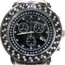 Mens Diamond Round Cut Joe Rodeo Junior RJJU 46 4.75ct