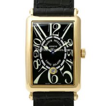 Mens Extra-Large Franck Muller Long Island Yellow Gold 1300SCDT Watch