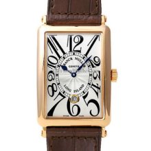 Mens Franck Muller Long Island Pink Gold 1150SCDT Watch