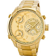 Men's G4 Lifestyle Diamond Watch (Gold)